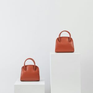 Home Lucent Handmade Leather Handbag from Pakistan